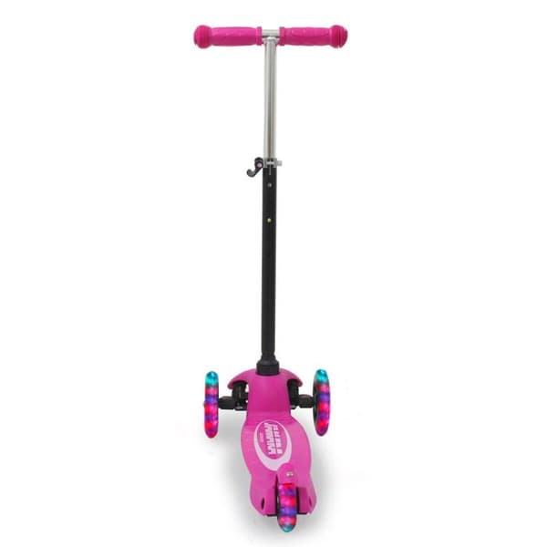 Skoter - JAMARA - Kicklight Green - Barn - Fritid - 5 år - Rosa - Blandat - 2 hjul - Vikt upp till 50 kg