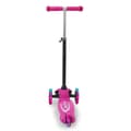 Miniatyrbild 3 av 4: Skoter - JAMARA - Kicklight Green - Barn - Fritid - 5 år - Rosa - Blandat - 2 hjul - Vikt upp till 50 kg
