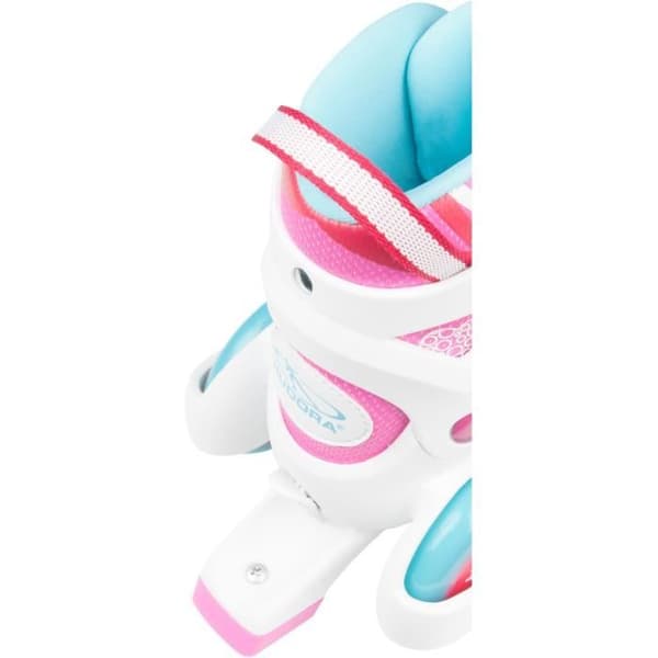 HUDORA 22042 - Rollerskate My First Quad Girl, storlek 26-29