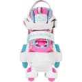 Miniatyrbild 2 av 4: HUDORA 22042 - Rollerskate My First Quad Girl, storlek 26-29