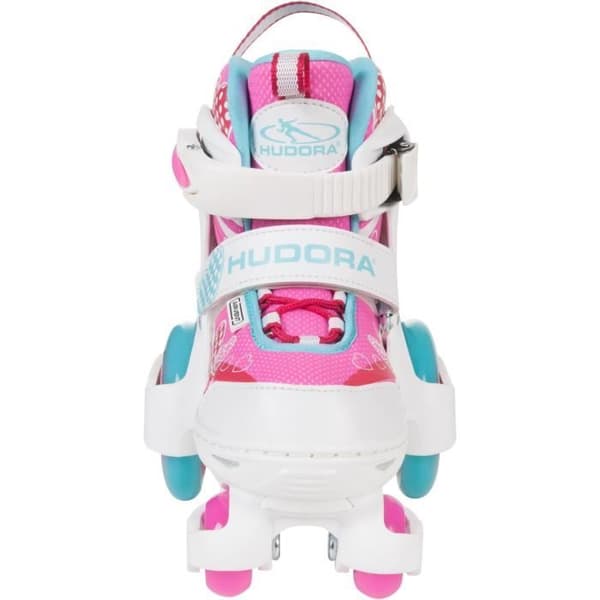 HUDORA 22042 - Rollerskate My First Quad Girl, storlek 26-29
