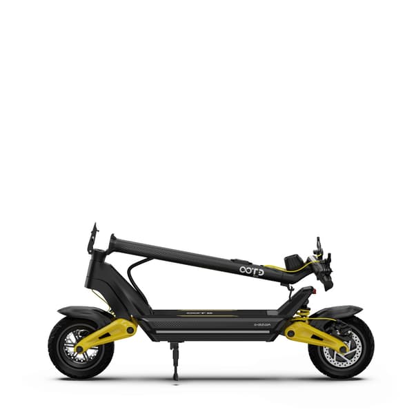 OOTD S10 48V20AH batteri, räckvidd 70 km, 1400W motor, 10-tums däck, maximal hastighet 55 km/h, hopfällbar elscooter