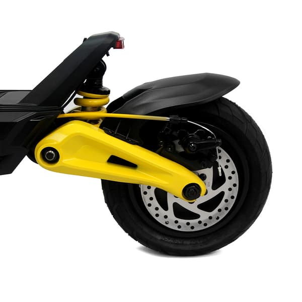 OOTD S10 48V20AH batteri, räckvidd 70 km, 1400W motor, 10-tums däck, maximal hastighet 55 km/h, hopfällbar elscooter