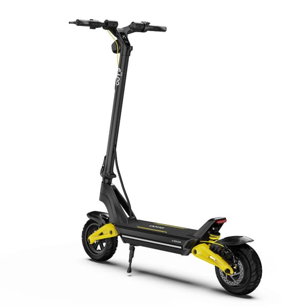 OOTD S10 48V20AH batteri, räckvidd 70 km, 1400W motor, 10-tums däck, maximal hastighet 55 km/h, hopfällbar elscooter