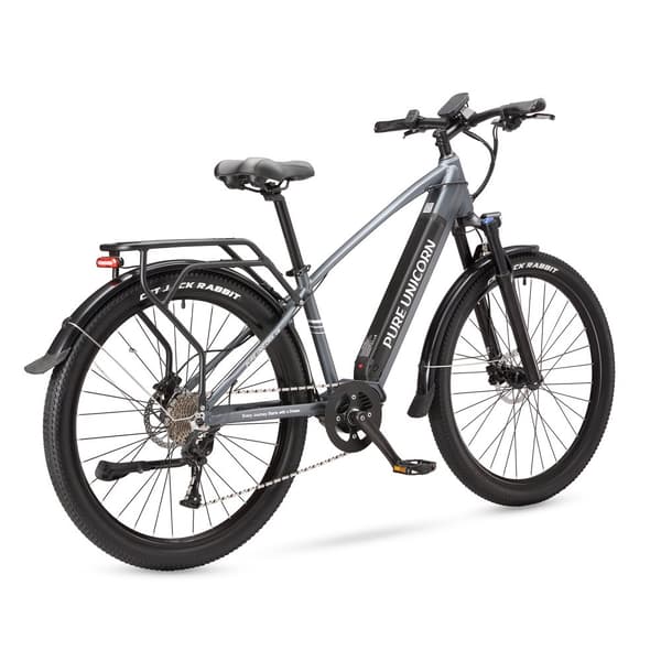 PURE UNICORN U6 Herr El-Mountainbike 500W Motor Elcykel 48V14Ah Batteri Vuxen Elcykel 29 Tums Däck Herr Elcykel