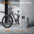 Miniatyrbild 9 av 11: PURE UNICORN U6 Elcykel För Vuxna 48V14Ah Batteri Elcykel Herr 500W Motor El-Mountainbike 29-Tums Däck Herr Elcykel