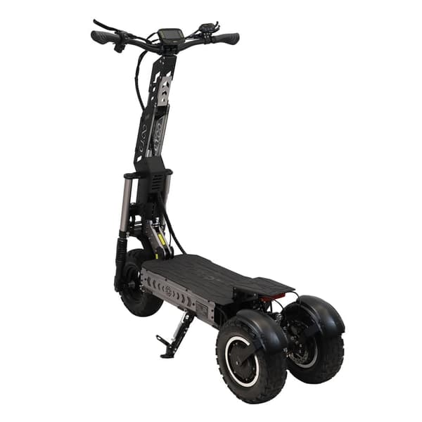 OOTD T30 60V 31,2AH batteri, 2*1600W motor, räckvidd 100 km, 13-tums däck, maximal hastighet 65 km/h, hopfällbar elscooter