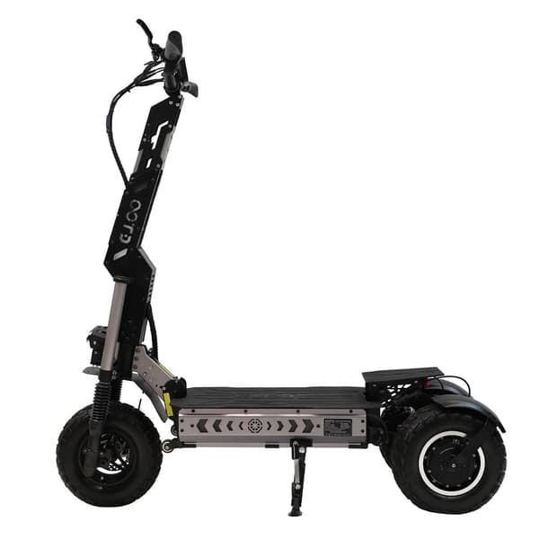 OOTD T30 60V 31,2AH batteri, 2*1600W motor, räckvidd 100 km, 13-tums däck, maximal hastighet 65 km/h, hopfällbar elscooter