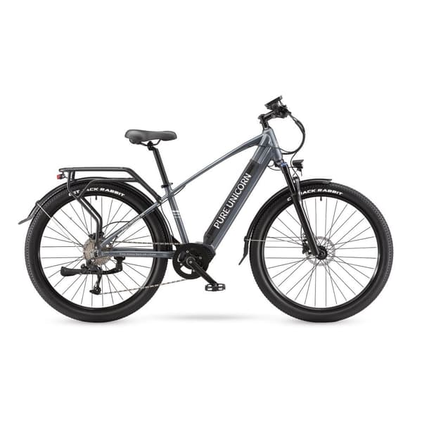 PURE UNICORN U6 Terrängcykel 500W Motor Elcykel 48V14Ah Batteri Elcykel För Vuxna 29-Tums Däck Herr Elcykel