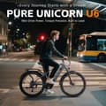 Miniatyrbild 6 av 11: PURE UNICORN U6 Terrängcykel 500W Motor Elcykel 48V14Ah Batteri Elcykel För Vuxna 29-Tums Däck Herr Elcykel