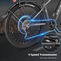 Miniatyrbild 11 av 11: PURE UNICORN U6 Terrängcykel 500W Motor Elcykel 48V14Ah Batteri Elcykel För Vuxna 29-Tums Däck Herr Elcykel