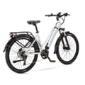 Miniatyrbild 3 av 11: PURE UNICORN U8 City Commuter Elcykel 500W Motor Vuxen Elcykel 48V14Ah Batteri Elcykel 27,5 Tums Däck Elcykel