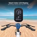 Miniatyrbild 9 av 11: PURE UNICORN U8 City Commuter Elcykel 500W Motor Vuxen Elcykel 48V14Ah Batteri Elcykel 27,5 Tums Däck Elcykel