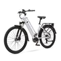 Miniatyrbild 1 av 11: PURE UNICORN U8 City Commuter Elcykel 500W Motor Vuxen Elcykel 48V14Ah Batteri Elcykel 27,5 Tums Däck Elcykel