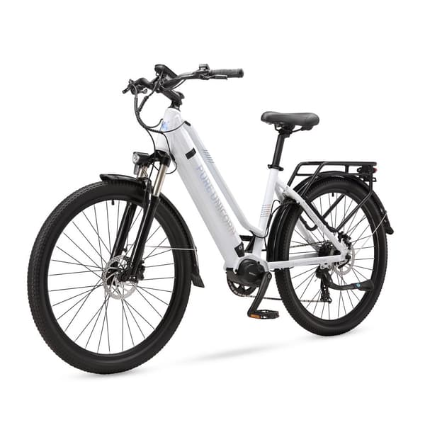 PURE UNICORN U8 City Commuter Elcykel 500W Motor Vuxen Elcykel 48V14Ah Batteri Elcykel 27,5 Tums Däck Elcykel