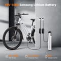 Miniatyrbild 10 av 11: PURE UNICORN U8 Elcykel För Vuxna 500W Motor Stadspendlare Elcykel 48V14Ah Batteri Elcykel 27,5 Tums Däck Elcykel