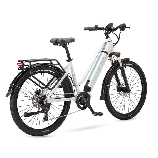 PURE UNICORN U8 Elcykel För Vuxna 500W Motor Elcykel För Kvinnor 48V 14Ah Batteri Elcykel 27,5 Tums Däck Elcykel För Stadscyklar