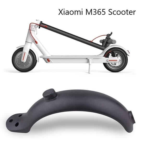 Bakre Skjerm / Skvettlapp – For Xiaomi M365 Scooter