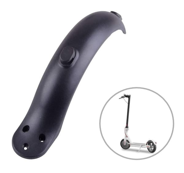 Bakre Skjerm / Skvettlapp – For Xiaomi M365 Scooter