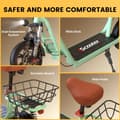 Miniatyrbild 9 av 11: iScooter i12 Elscooter För Vuxna 500W Motor 36V7.5Ah Batteri Hopfällbar elsparkcykel 12-Tums Däck Stadspendlare Elsparkcykel