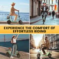Miniatyrbild 7 av 11: iScooter i12 City Commuter Elscooter 500W Motor 36V7.5Ah Batteri Hopfällbar Elscooter 12-Tums Däck Elscooter För Vuxna