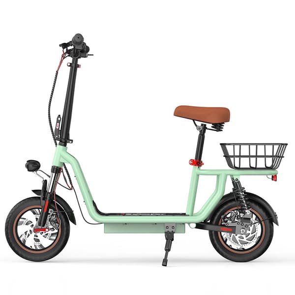 iScooter i12 Elscooter För Vuxna 500W Motor 36V7.5Ah Batteri Hopfällbar Elsparkcykel 12-Tums Däck Stadspendlare Elsparkcykel