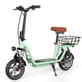 Miniatyrbild 5 av 11: iScooter i12 Elscooter För Vuxna 500W Motor 36V7.5Ah Batteri Hopfällbar Elsparkcykel 12-Tums Däck Stadspendlare Elsparkcykel