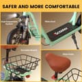 Miniatyrbild 9 av 11: iScooter i12 Elscooter För Vuxna 500W Motor 36V7.5Ah Batteri Hopfällbar Elsparkcykel 12-Tums Däck Stadspendlare Elsparkcykel