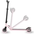 Miniatyrbillede 4 af 9: HyperMotion WILLY Børnehjul – 2 hjul, pink, foldbar, højdejusterbar, PU hjul, ABEC-7, 3+, 2,2 kg