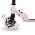 Miniatyrbillede 5 af 9: HyperMotion WILLY Børnehjul – 2 hjul, pink, foldbar, højdejusterbar, PU hjul, ABEC-7, 3+, 2,2 kg