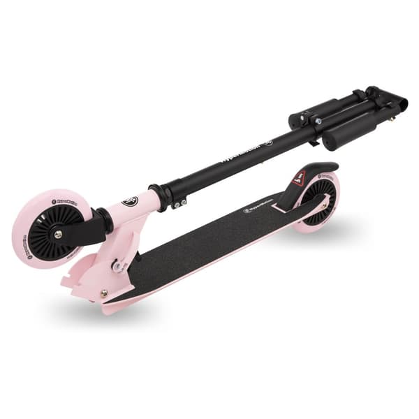 HyperMotion WILLY Børnehjul – 2 hjul, pink, foldbar, højdejusterbar, PU hjul, ABEC-7, 3+, 2,2 kg