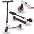 Miniatyrbillede 1 af 9: HyperMotion WILLY Børnehjul – 2 hjul, pink, foldbar, højdejusterbar, PU hjul, ABEC-7, 3+, 2,2 kg