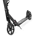 Miniatyrbild 7 av 11: HyperMotion Skyline sparkcykel – hopfällbar aluminium, 20 cm PU-hjul, handbroms, stötdämpare, dryckhållare, 6+, max 100 kg