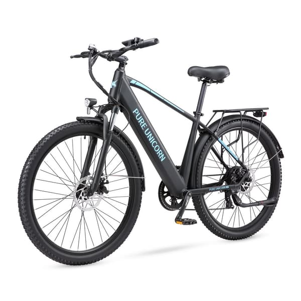 PURE UNICORN U3 Herr El-Mountainbike 750W Motor Vuxen Elcykel 48V 12.8Ah Batteri Herr Elcykel 29 Tums Däck