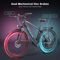 Miniatyrbild 11 av 11: PURE UNICORN U3 Herr El-Mountainbike 750W Motor Vuxen Elcykel 48V 12.8Ah Batteri Herr Elcykel 29 Tums Däck