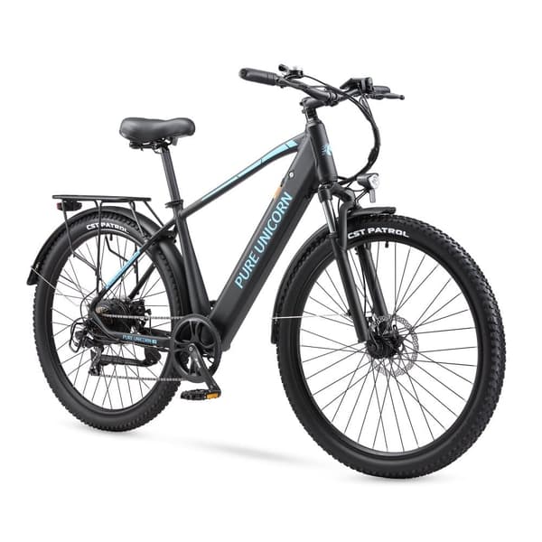 PURE UNICORN U3 Herr El-Mountainbike 750W Motor Vuxen Elcykel 48V 12.8Ah Batteri Herr Elcykel 29 Tums Däck