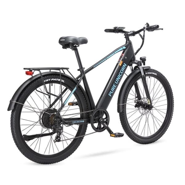 PURE UNICORN U3 Elcykel För Vuxna 48V 12,8Ah Batteri Elcykel 750W Motor Herr Elcykel 29-Tums Däck Herr Elmountainbike