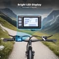 Miniatyrbild 10 av 11: PURE UNICORN U3 Elcykel För Vuxna 48V 12,8Ah Batteri Elcykel 750W Motor Herr Elcykel 29-Tums Däck Herr Elmountainbike