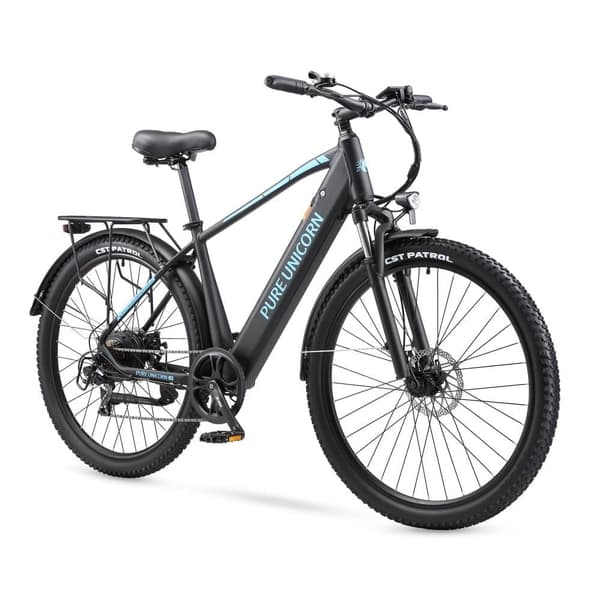 PURE UNICORN U3 Elcykel För Vuxna 48V 12,8Ah Batteri Elcykel 750W Motor Herr Elcykel 29-Tums Däck Herr Elmountainbike