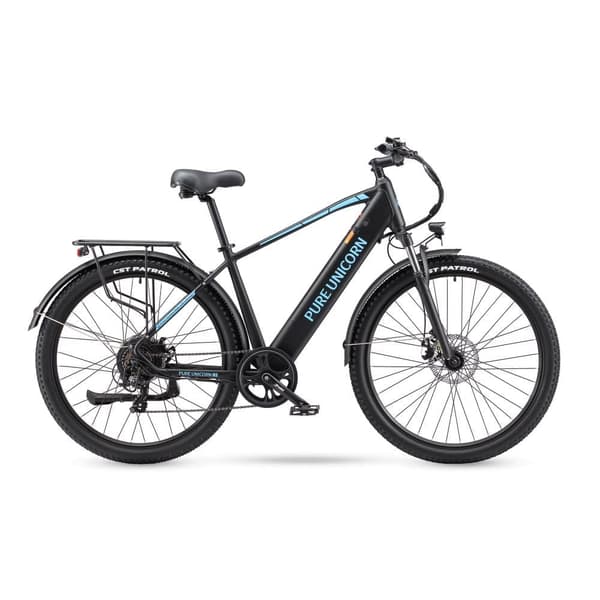 PURE UNICORN U3 Elcykel För Vuxna 48V 12,8Ah Batteri Elcykel 750W Motor Herr Elcykel 29-Tums Däck Herr Elmountainbike