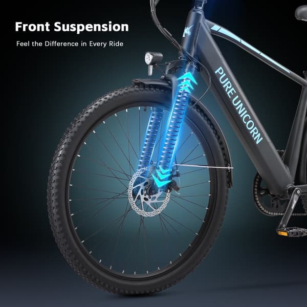 PURE UNICORN U3 Herr El-Mountainbike 48V 12.8Ah Batteri Vuxen Elcykel 750W Motor Herr Elcykel 29 Tums Däck