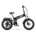 Miniatyrbild 2 av 11: PURE UNICORN U4 City Commuter Elcykel 48V15Ah Batteri Elcykel för Vuxna 1000W Motor Elcykel 20 Tums Feta Däck Hopfällbar Elcykel