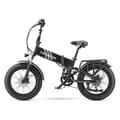 Miniatyrbild 1 av 11: PURE UNICORN U4 City Commuter Elcykel 48V15Ah Batteri Elcykel för Vuxna 1000W Motor Elcykel 20 Tums Feta Däck Hopfällbar Elcykel