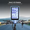 Miniatyrbild 10 av 11: PURE UNICORN U4 City Commuter Elcykel 1000W Motor Vuxen Elcykel 48V15Ah Batteri Elcykel 48KM/H Maxhastighet Hopfällbar Elcykel