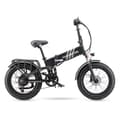Miniatyrbild 2 av 11: PURE UNICORN U4 City Commuter Elcykel 1000W Motor Vuxen Elcykel 48V15Ah Batteri Elcykel 48KM/H Maxhastighet Hopfällbar Elcykel