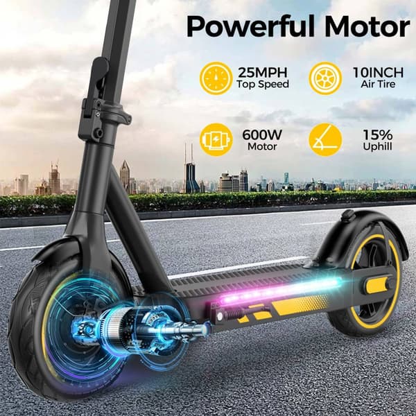 V10PRO 2025 Elscooter Elsparkcykel 40km/h elcykel scooter kickbike