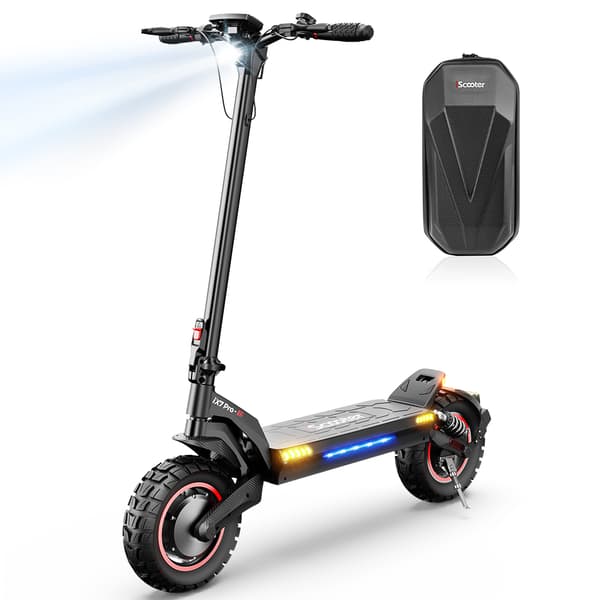 iScooter iX7Pro Maastoon Sopiva Sähköpotkulauta 1000W*2 Moottori 48V17,5 Ah Akku Maastoon Tarkoitettu Sähköpotkulauta 10 Tuuman Renkaalla Aikuisille