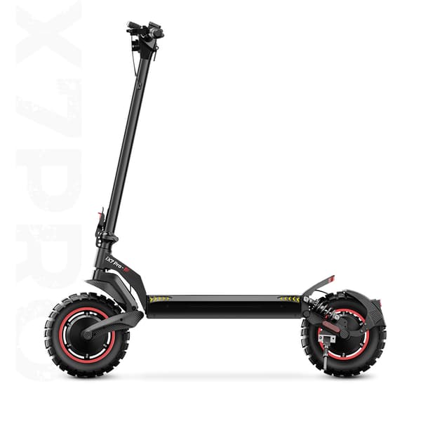 iScooter iX7Pro Maastoon Sopiva Sähköpotkulauta 1000W*2 Moottori 48V17,5 Ah Akku Maastoon Tarkoitettu Sähköpotkulauta 10 Tuuman Renkaalla Aikuisille