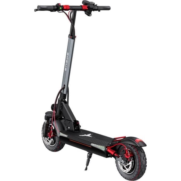 Elektrisk trottoarvagn vuxen ENGWE Y600 - Räckvidd 70km - Motor 600W - Däck 10 tum - Svart