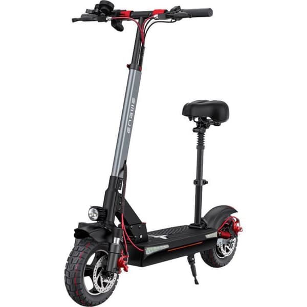 Elektrisk trottoarvagn vuxen ENGWE Y600 - Räckvidd 70km - Motor 600W - Däck 10 tum - Svart